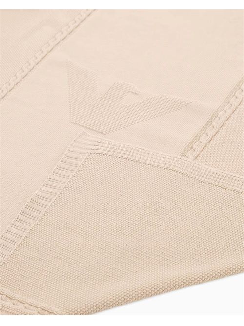 Coperta, neonato, logata. EMPORIO ARMANI | EY000258 AF18948U1147